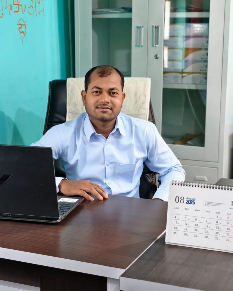 Bijay Kumar Sah, Chief Executive Officer of MS Logistics Private Limited
