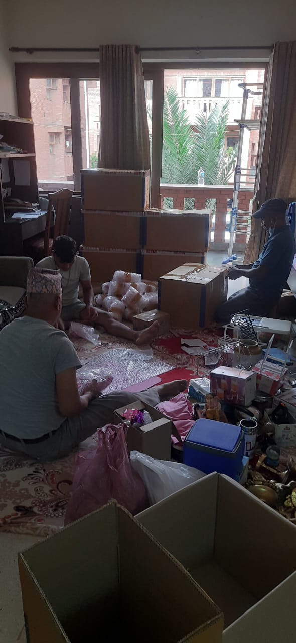 MS Logistics warehouse operations